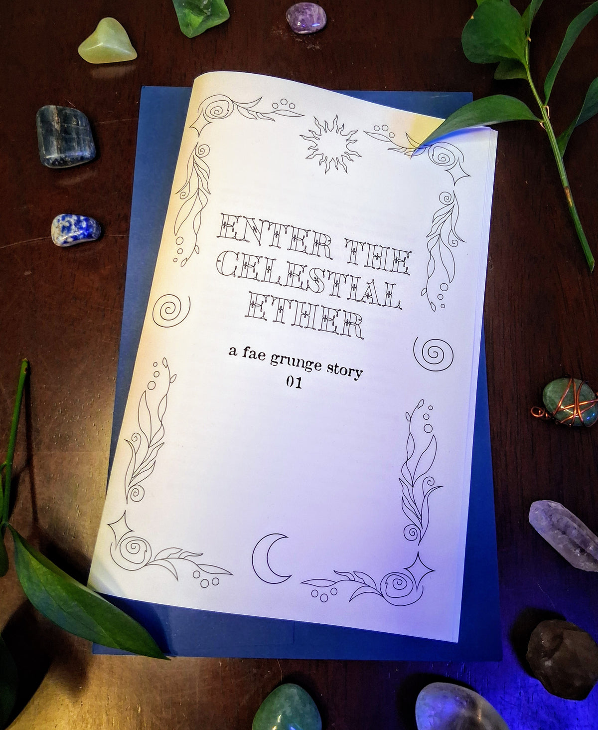 PRE ORDER ✧ Enter the Celestial Ether — A Fae Grunge Story 01