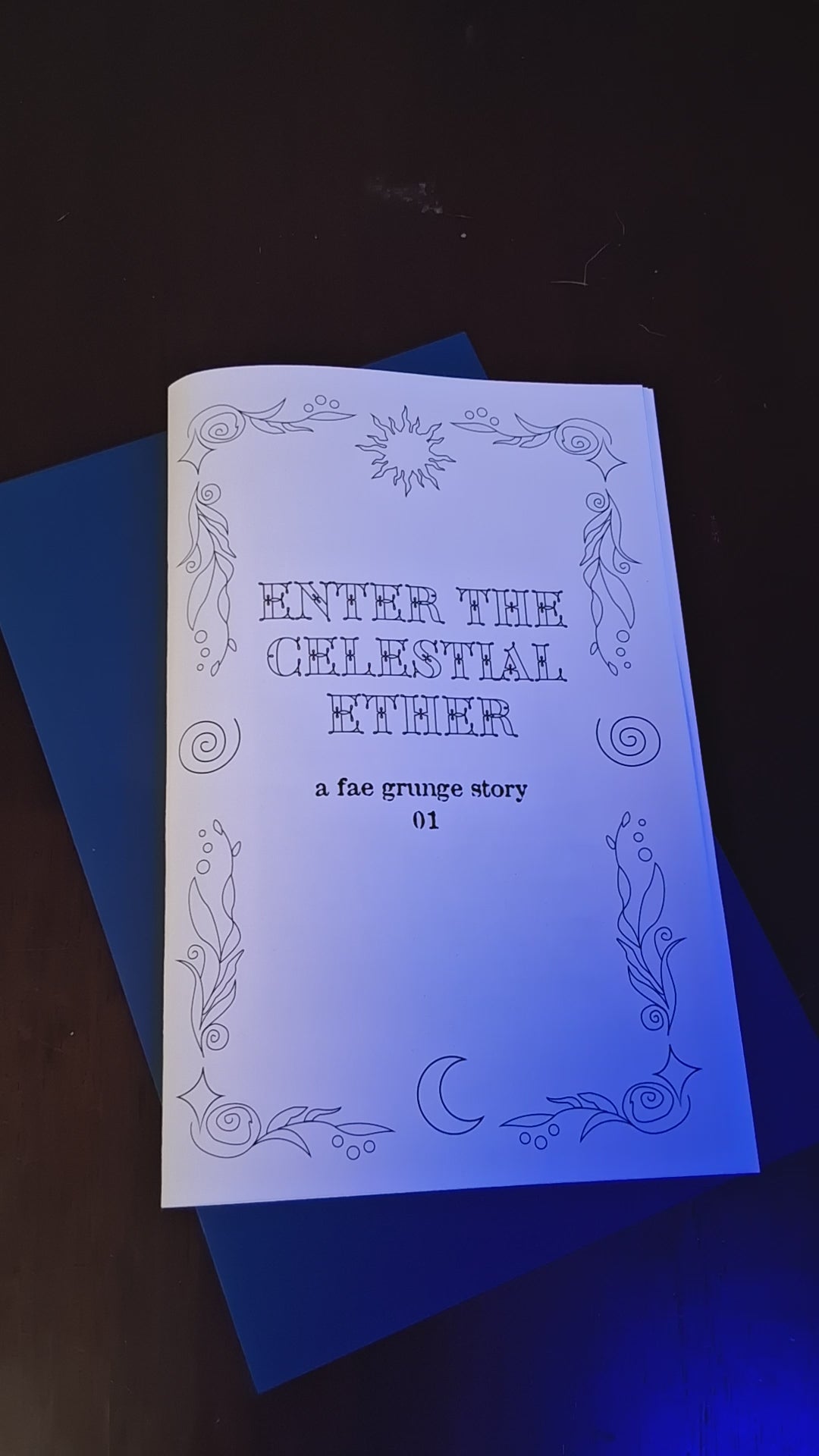 PRE ORDER ✧ Enter the Celestial Ether — A Fae Grunge Story 01