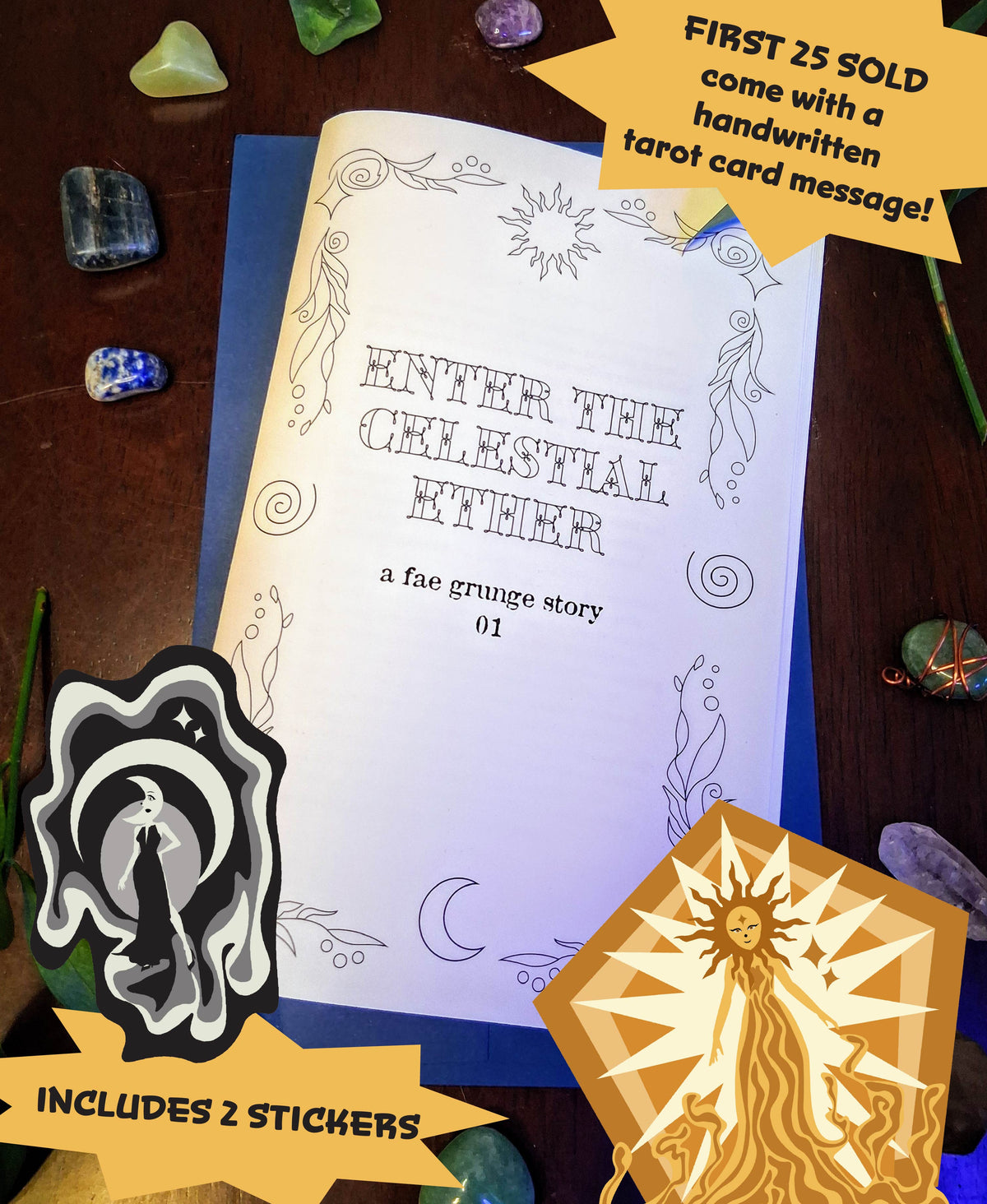 PRE ORDER ✧ Enter the Celestial Ether — A Fae Grunge Story 01